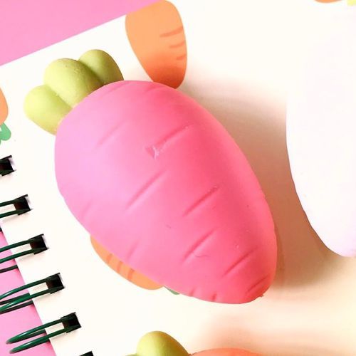 Squishy stress ball củ cải