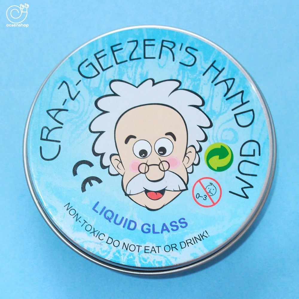 Clear putty