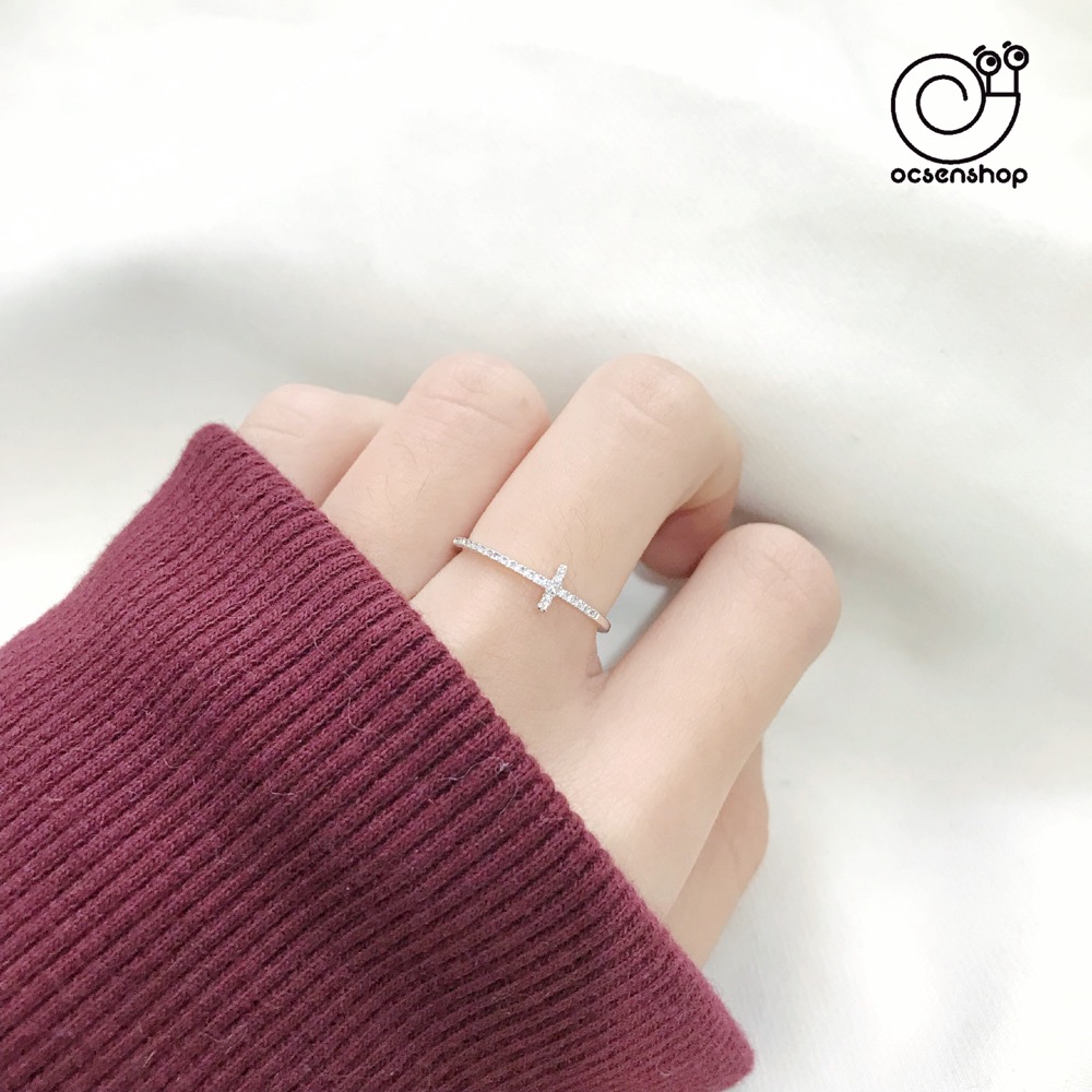 Nhẫn tráng bạc 091