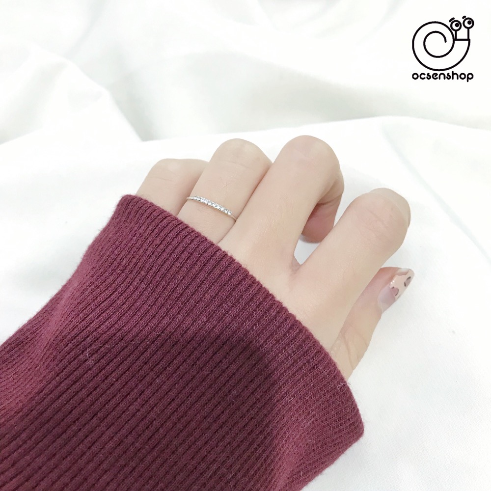 Nhẫn tráng bạc 098