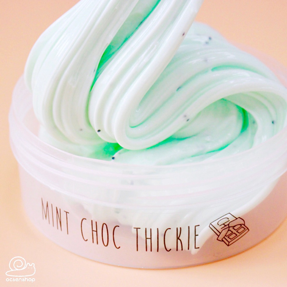 Mint choc thickie (Basic slime)