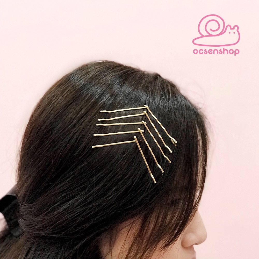 Set kẹp tăm đen gold (12c)