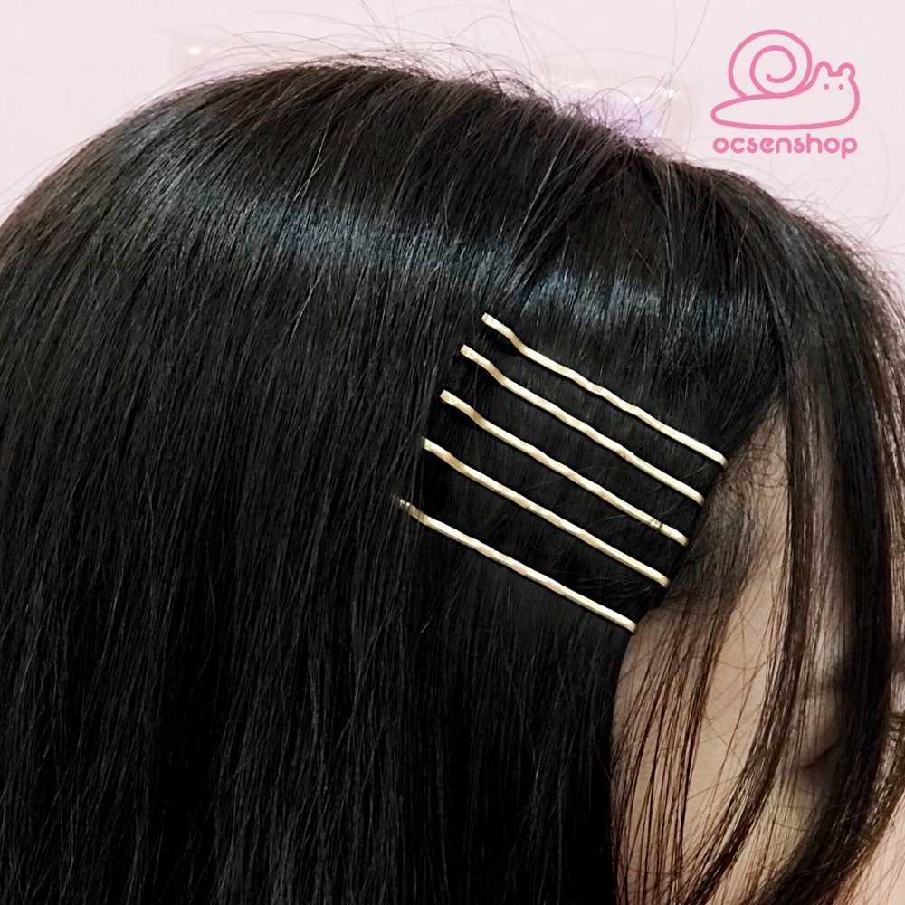 Set kẹp tăm đen gold (12c)