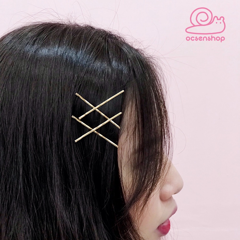 Set kẹp tăm đen gold (12c)