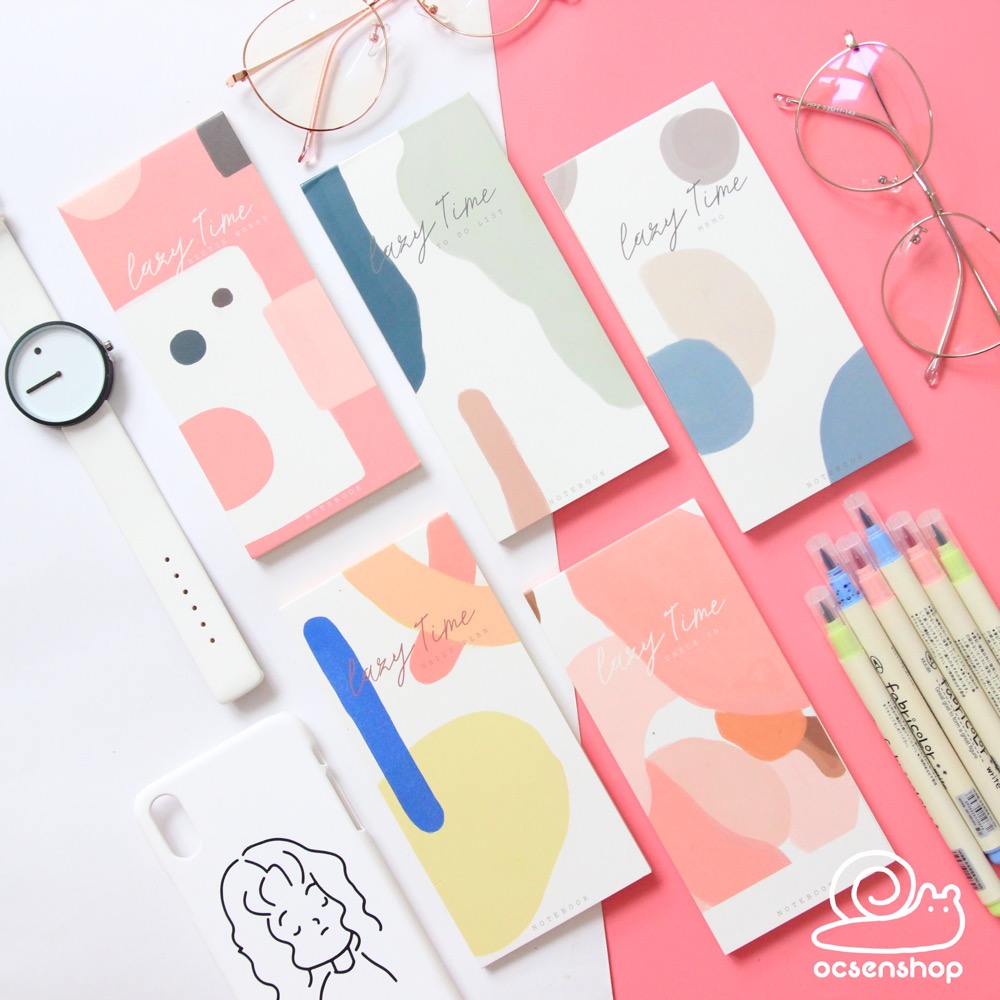 Note dài Lazy Time