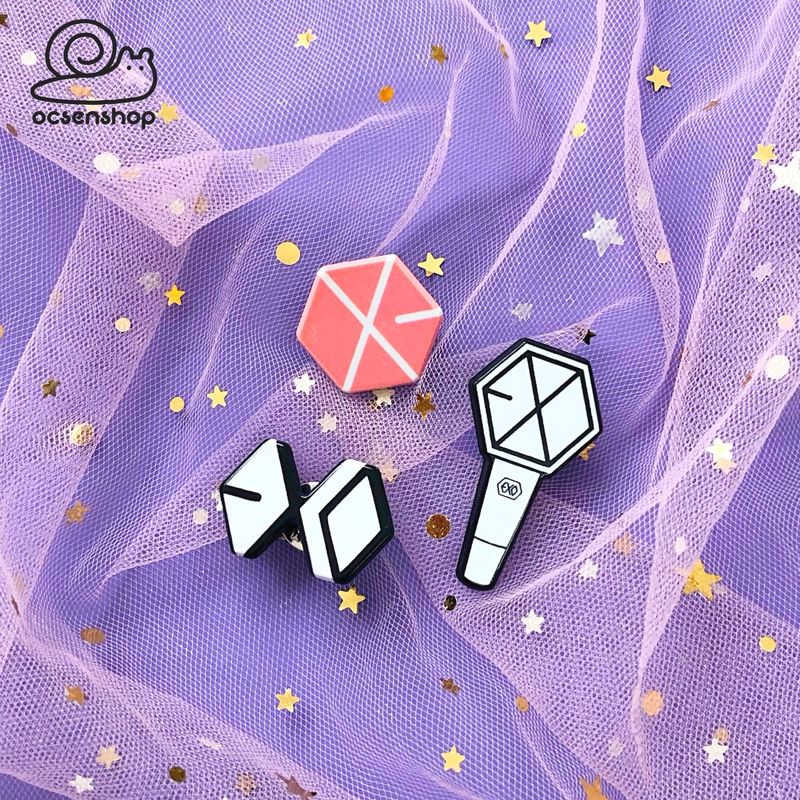 Set pin cai ao Kpop - EXO