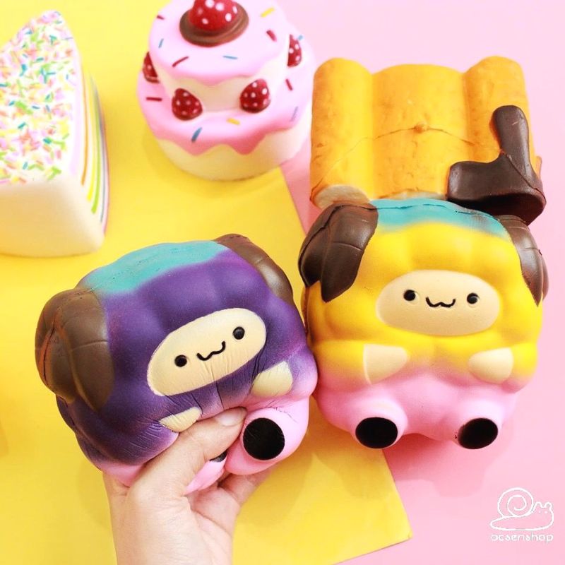 Squishy Cừu nhiều màu