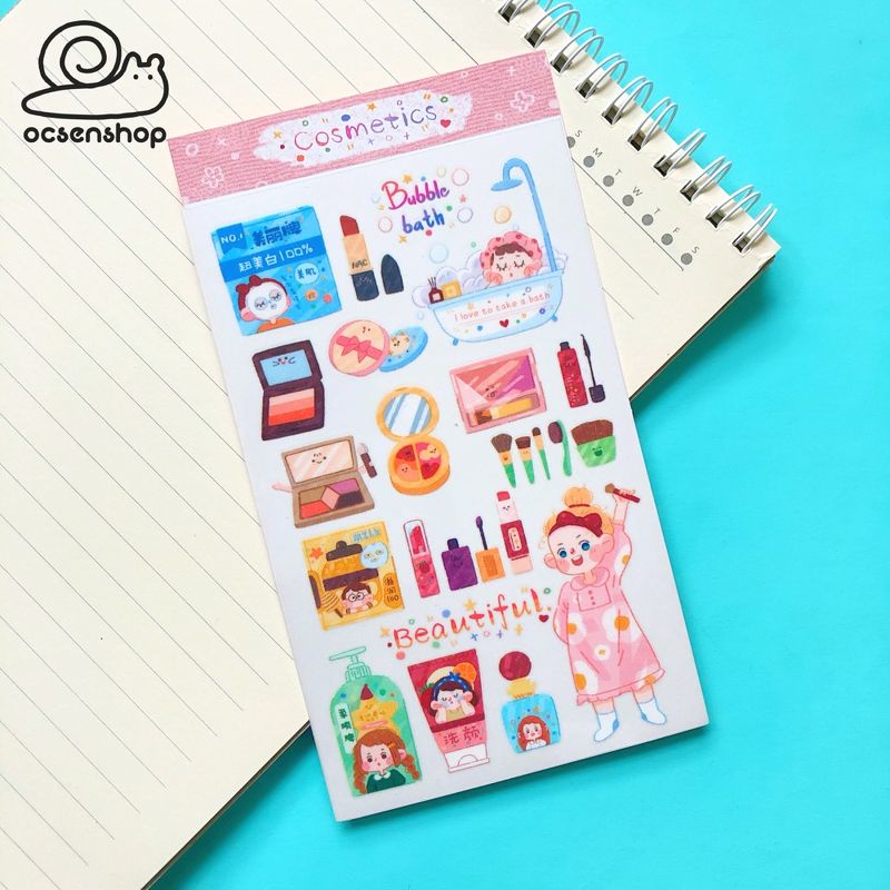 Sticker Cosmetics ( 1 tam )