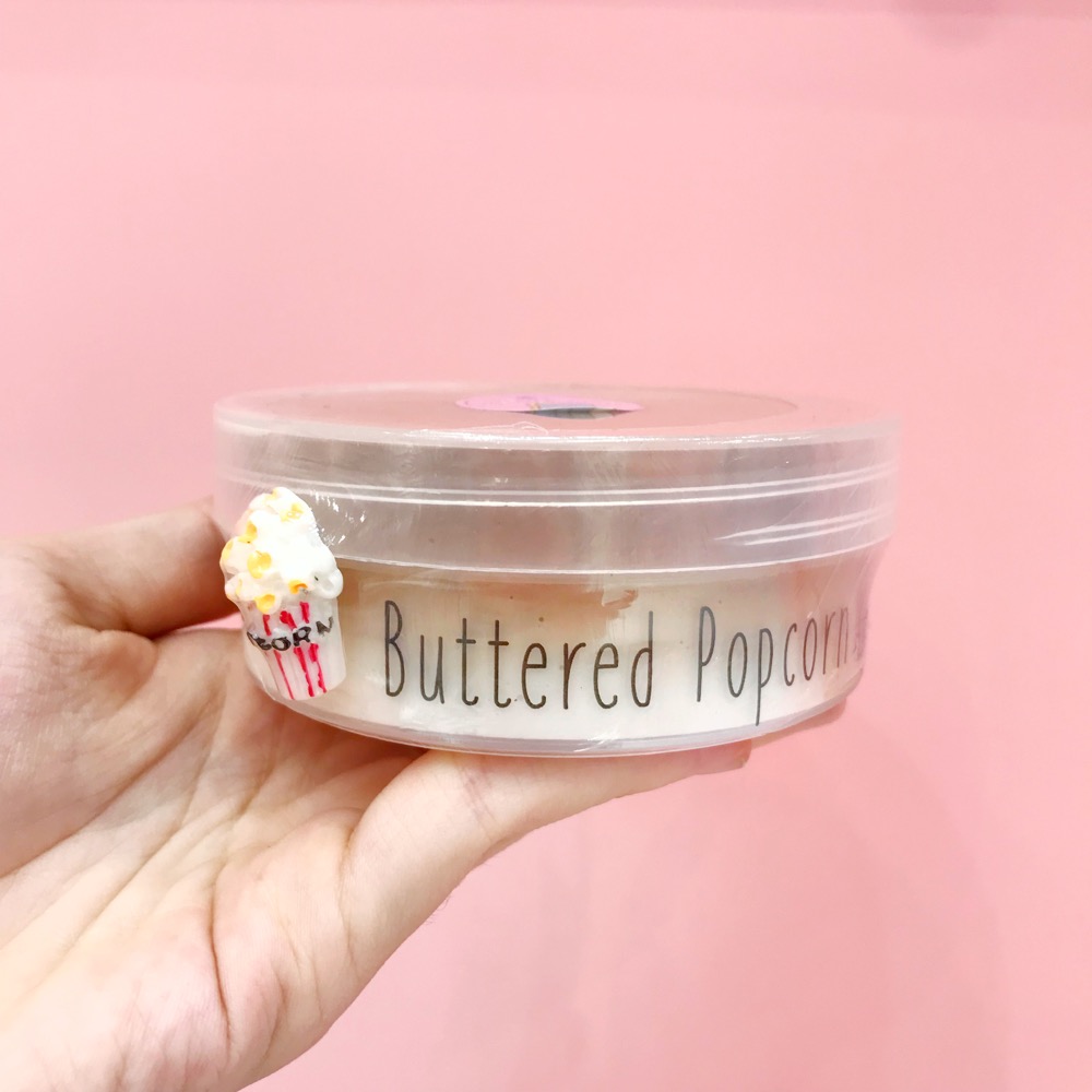 Buttered Popcorn ( Butter slime ) - 4oz