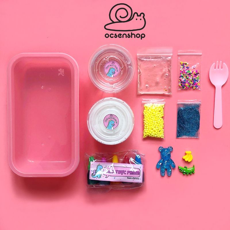 Slime Diy Kit