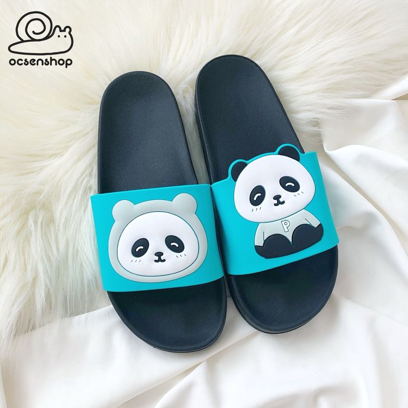 Dép quai ngang gấu