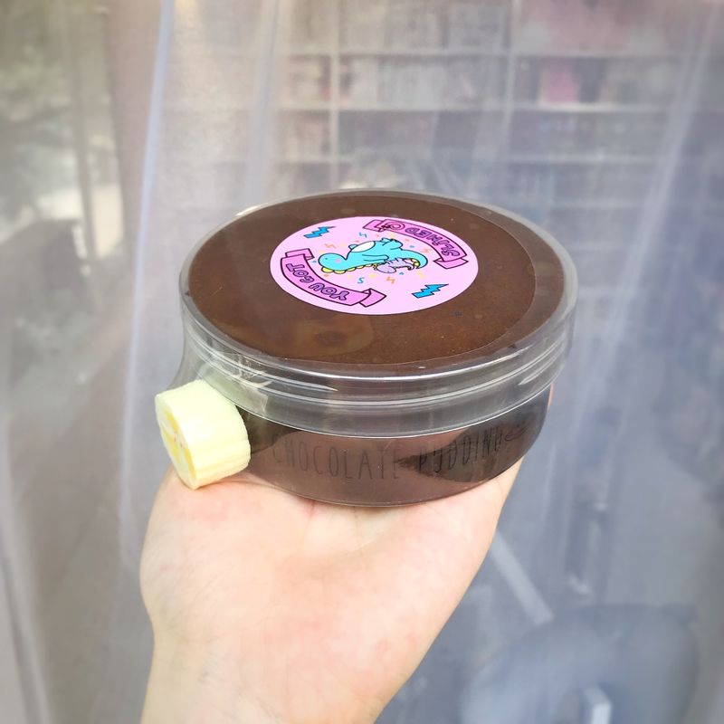 Chocolate pudding (Basic slime)