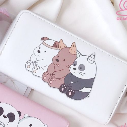 Ví dáng dài We Bare Bears