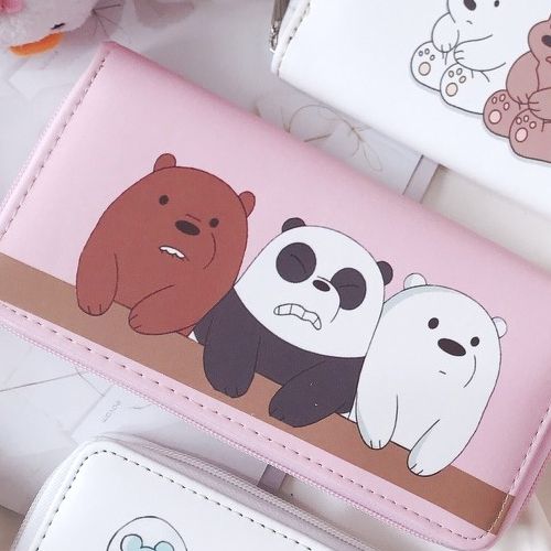 Ví dáng dài We Bare Bears