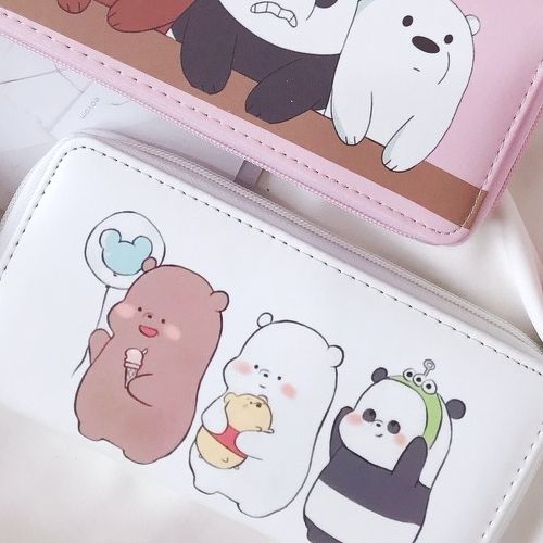 Ví dáng dài We Bare Bears