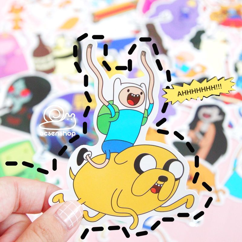 Sticker nhỏ 3k