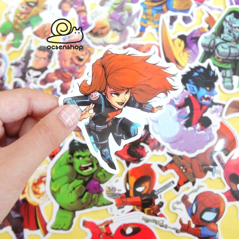 Sticker nhỏ 3k