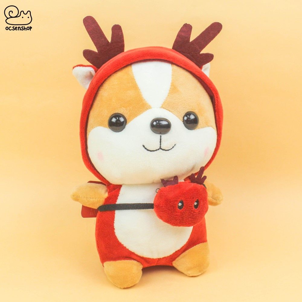 Shiba bông cosplay (25cm)