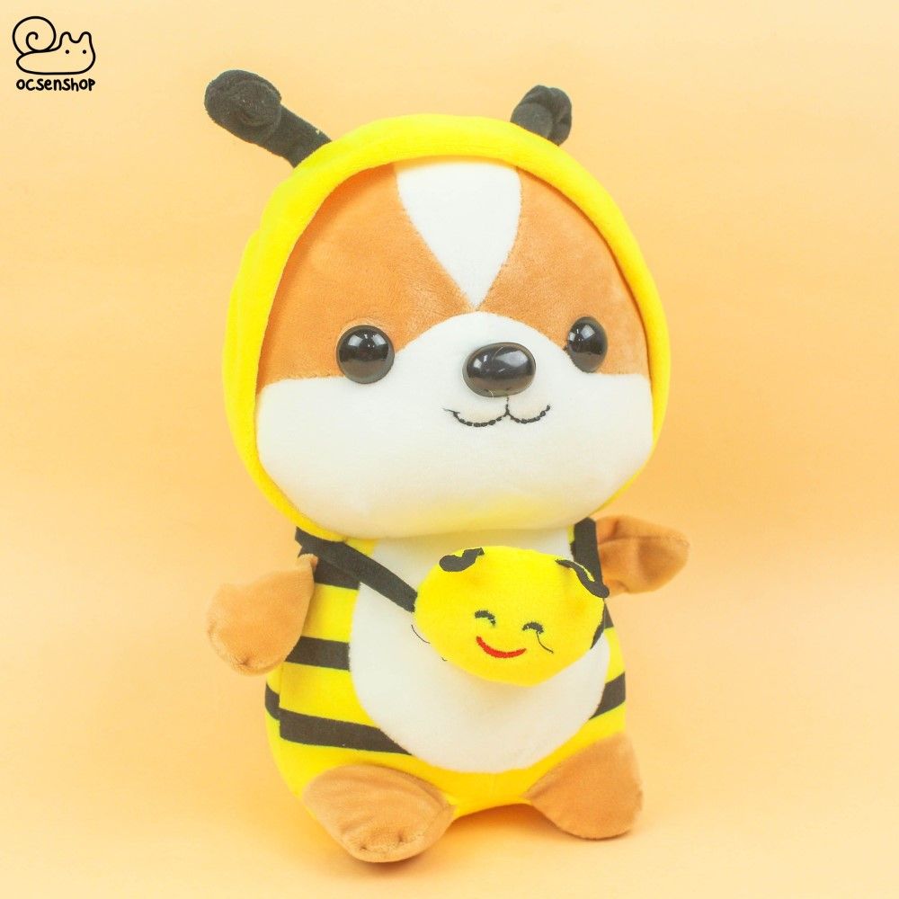 Shiba bông cosplay (25cm)