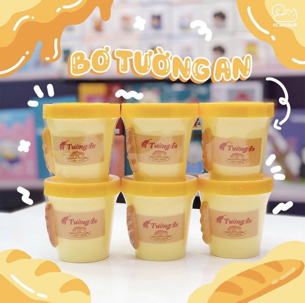 Bơ Tường An (Butter)