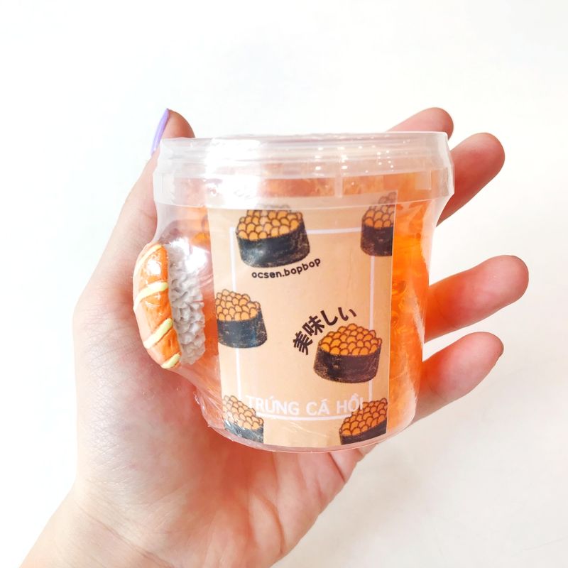 Trứng cá hồi (Fishbowl)