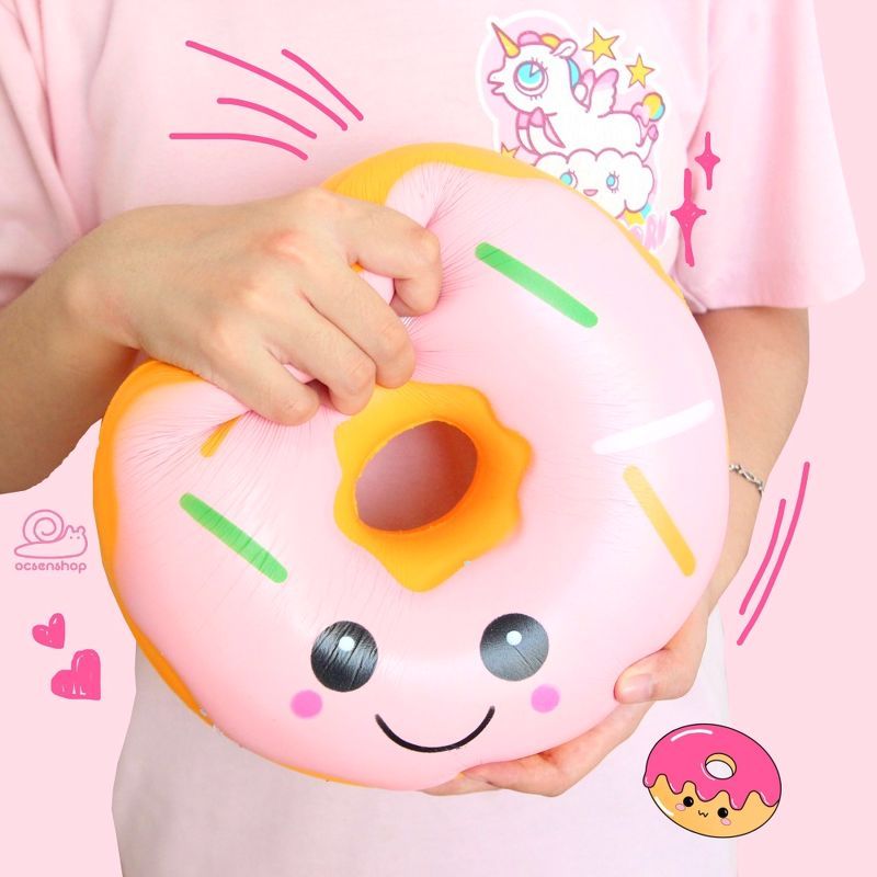 Squishy Jumbo Donut