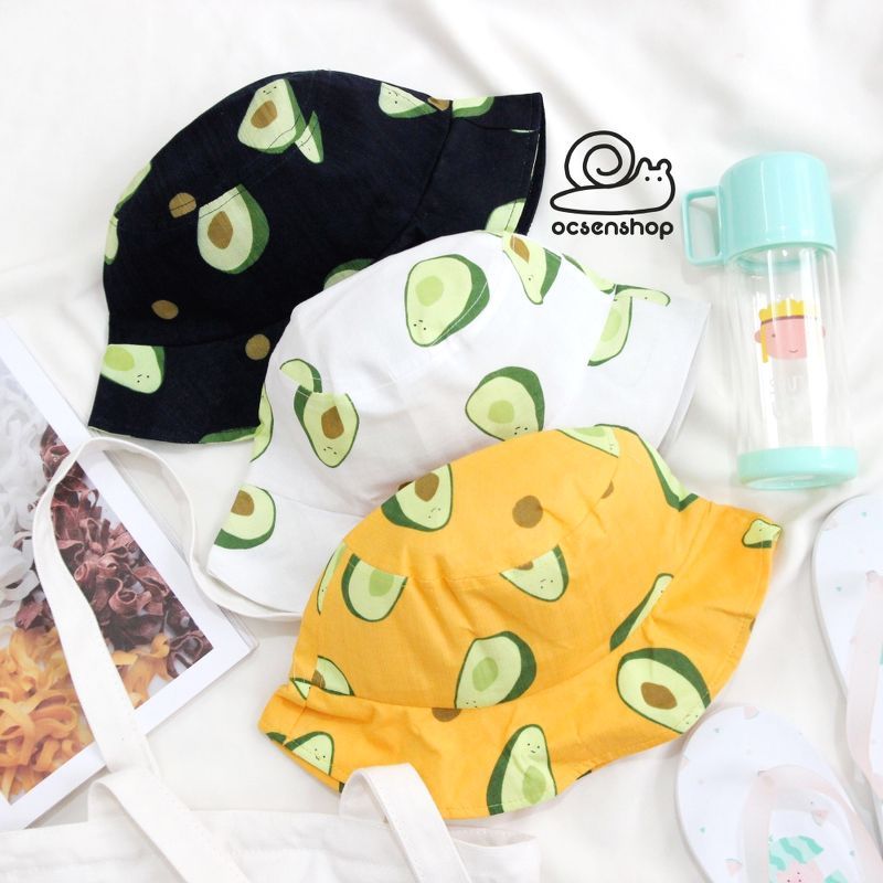 Bucket hat quả bơ