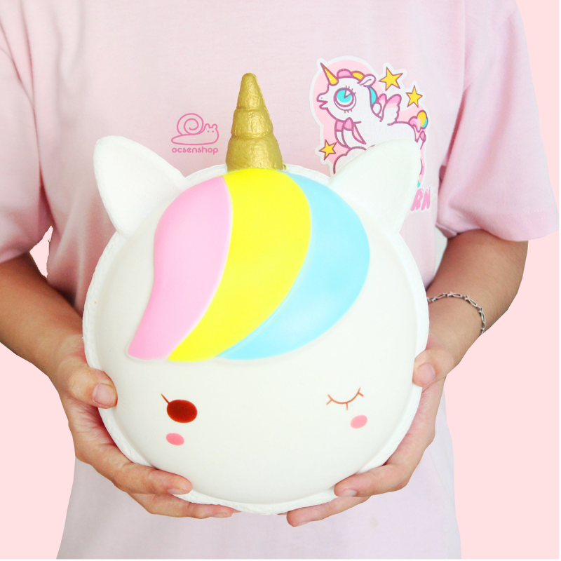 Squishy Jumbo Macaroon Unicorn