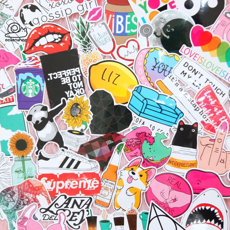 Sticker nhỏ 3k