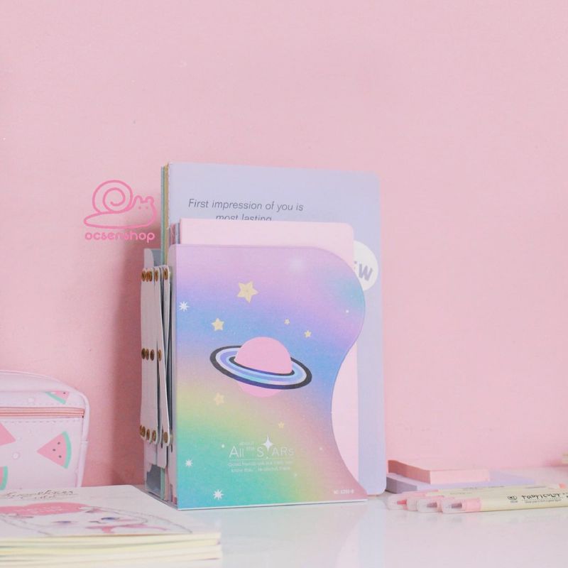Giá đựng sách All about the star