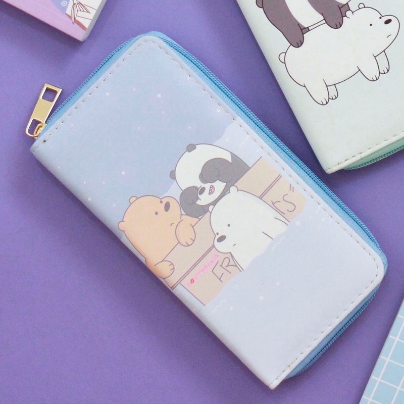 Ví dáng dài We Bare Bears