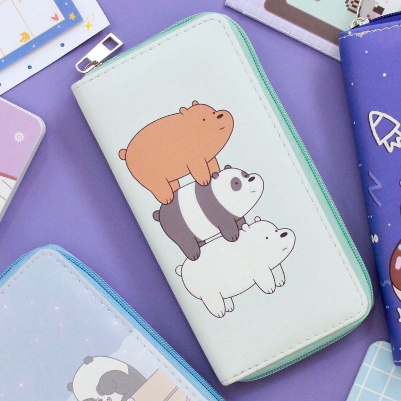 Ví dáng dài We Bare Bears