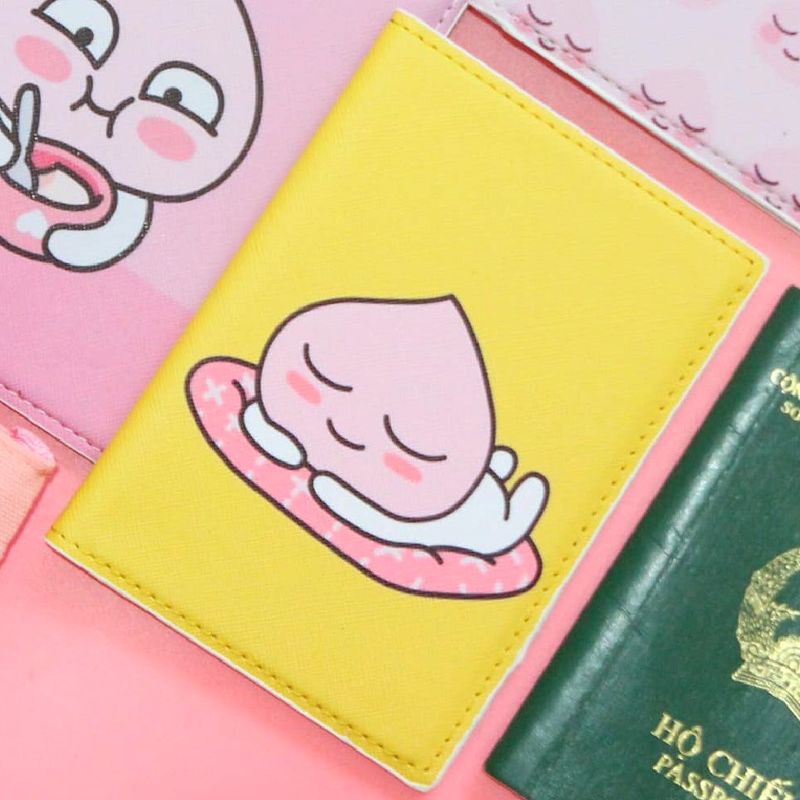 Vỏ passport Apeach