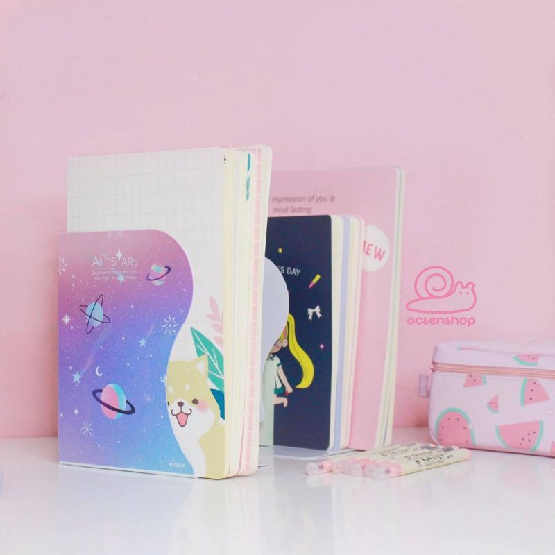 Giá đựng sách All about the star