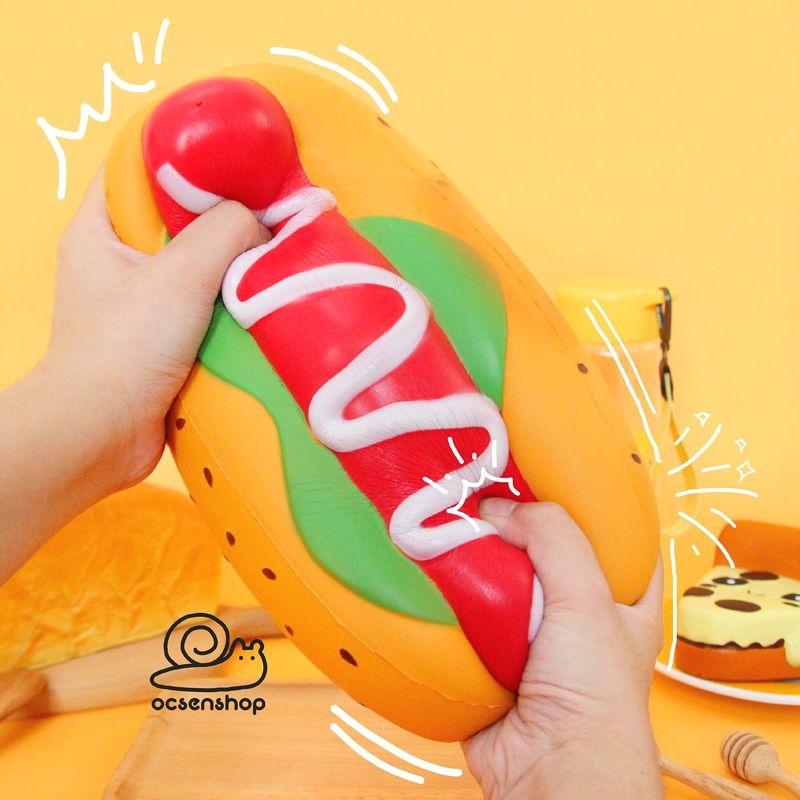 Squishy Jumbo Hotdog