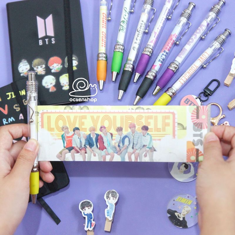 Bút kéo Banner BTS