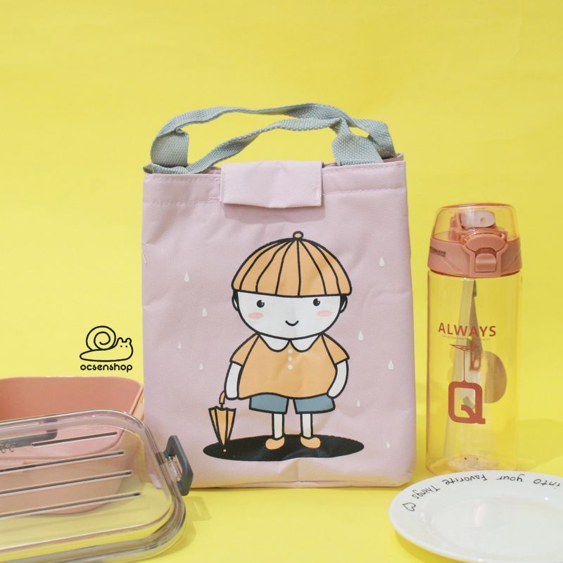 Túi giữ nhiệt có miếng dán