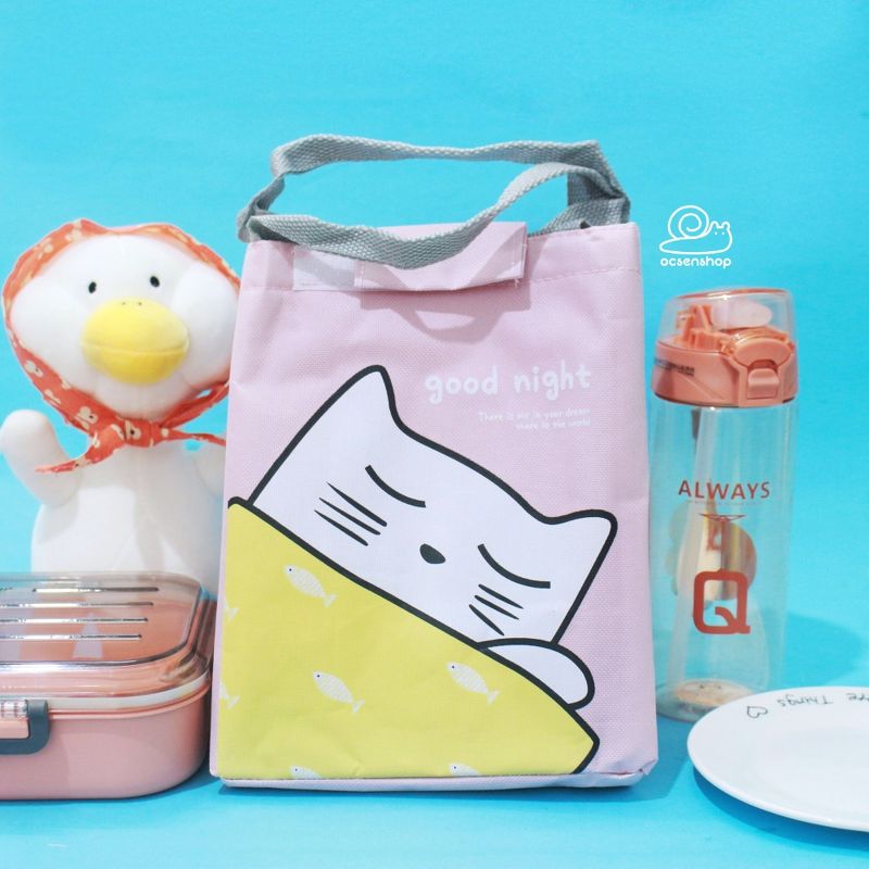 Túi giữ nhiệt có miếng dán
