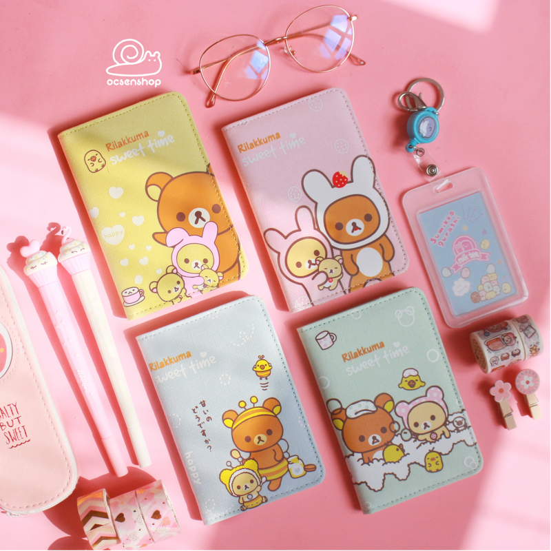 Vo passport Rilakkuma