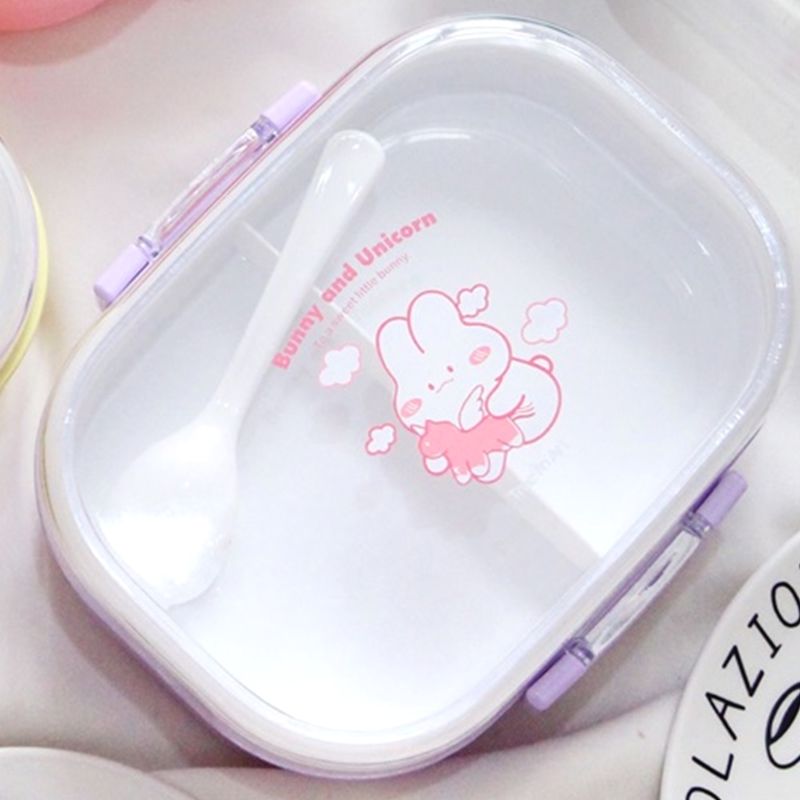 Hộp đựng thức ăn Bunny and Unicorn
