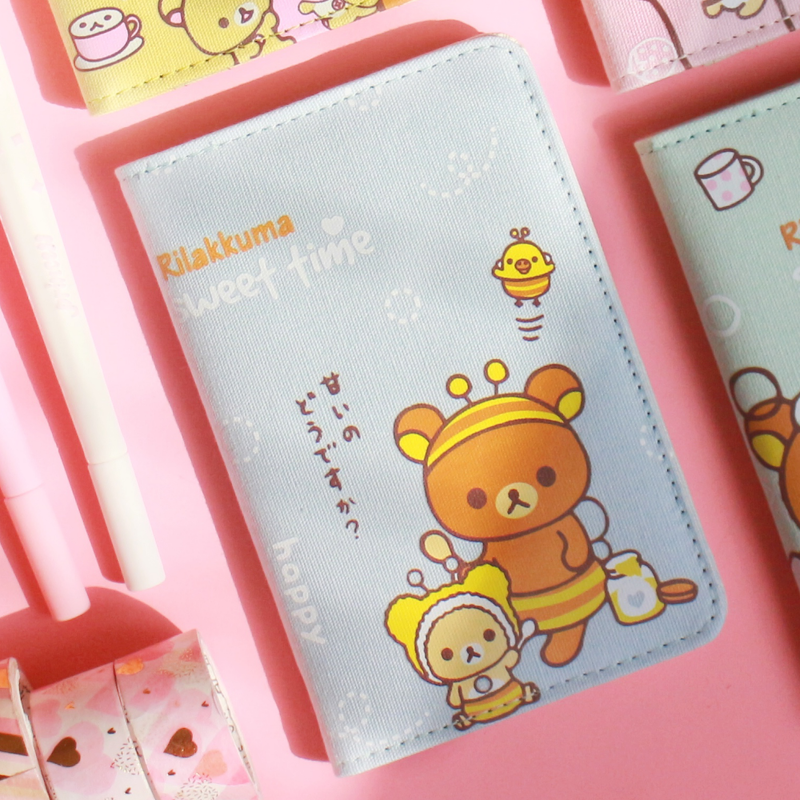 Vỏ passport Rilakkuma