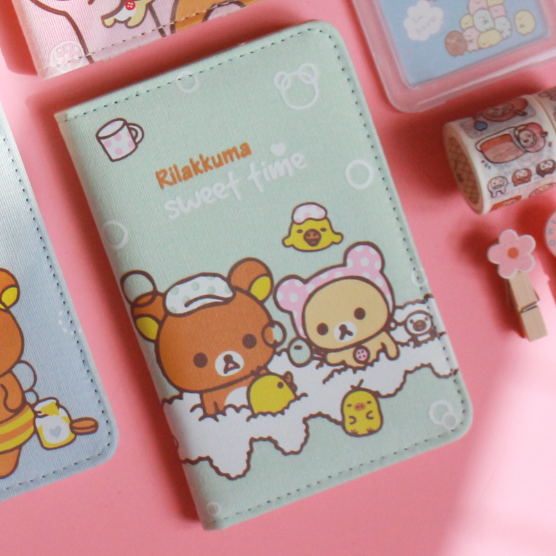 Vỏ passport Rilakkuma