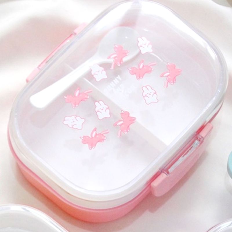 Hộp đựng thức ăn Bunny and Unicorn