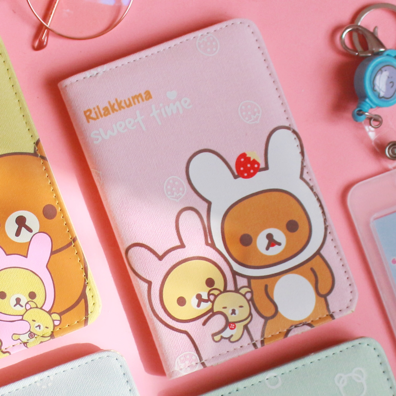 Vỏ passport Rilakkuma