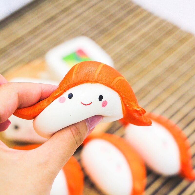 Squishy Sushi ca hoi