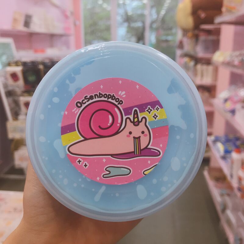Slime Bubble gum (Basic slime) - 8oz