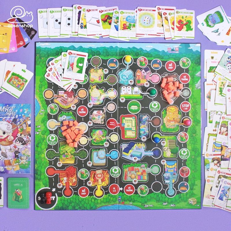 Game Cuộc đua sao chổi