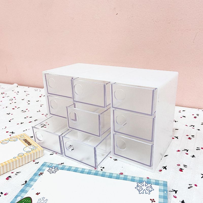 Tủ mini đa năng 9 ngăn (17x10x9cm)