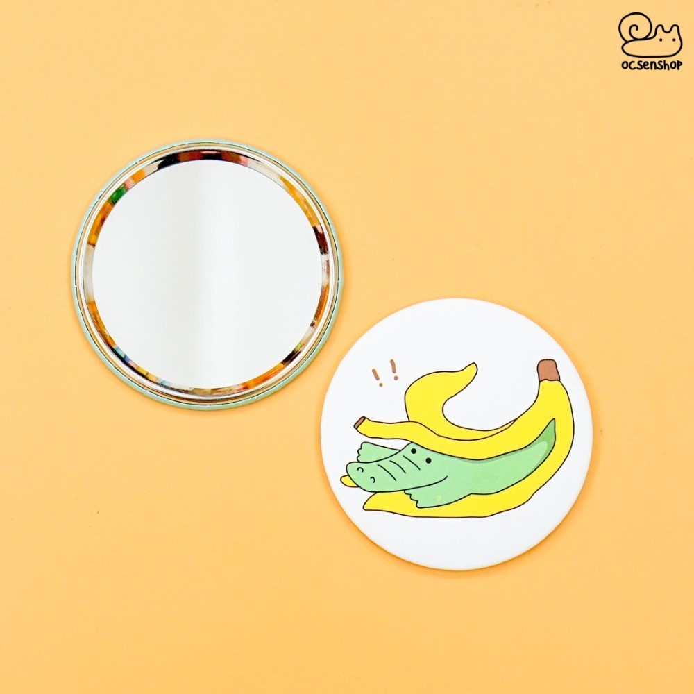 Gương 1 mặt hoạ tiết