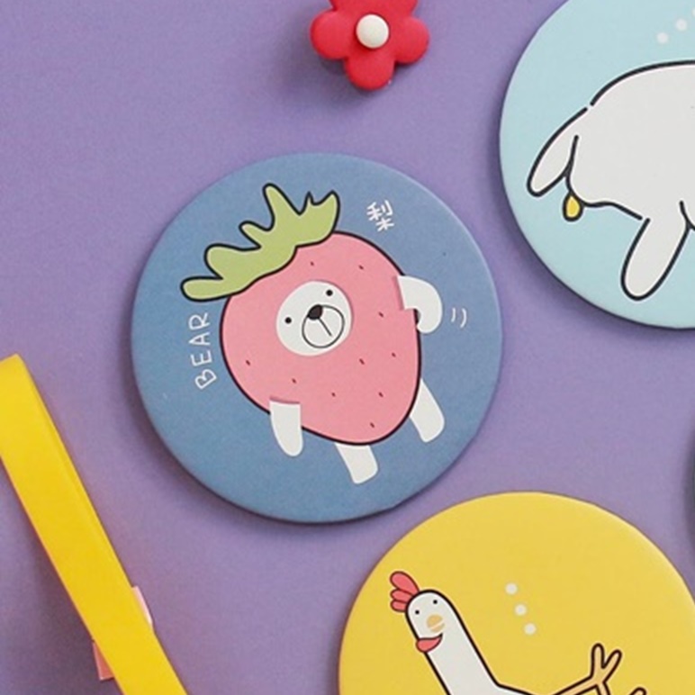 Gương 1 mặt hoạ tiết